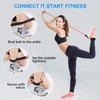 Exercise Resistance Bands Set 11 Pack, Fitness Resistance Bands Including