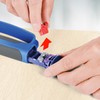 DMT Edgesharp XChangeSharp Cartridge Based Sharpener, 3-In-1 Kitchen Knife Sharpener,