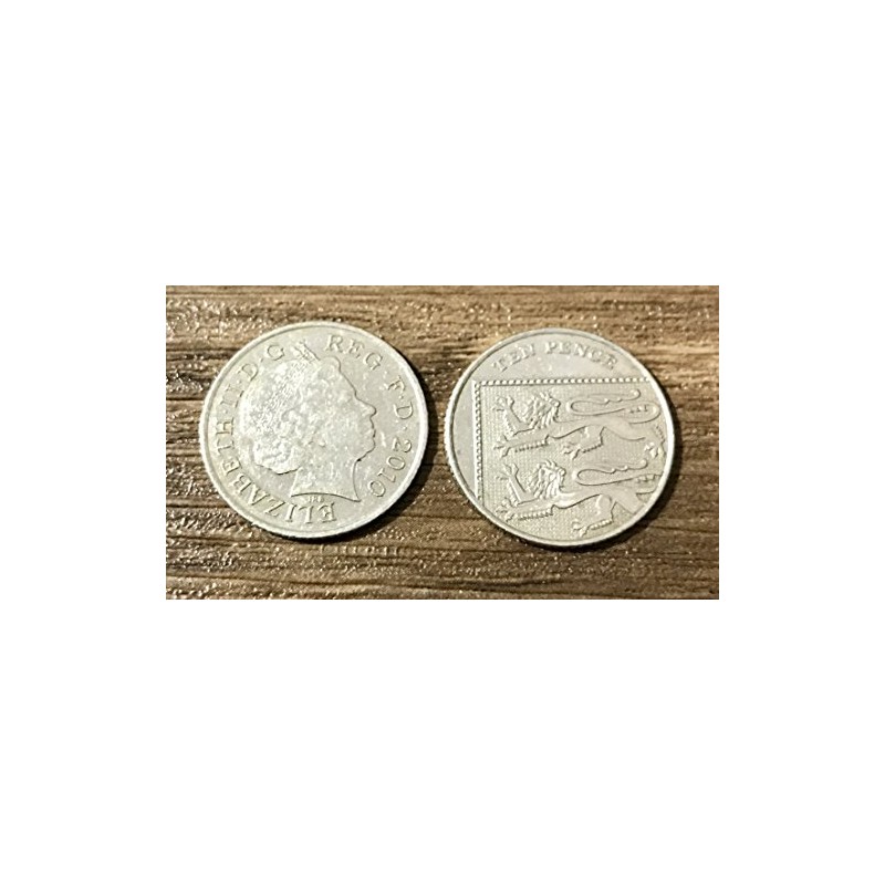 MAGIC 10 pence SPLIT COIN / 10p SPLIT COIN MAGIC