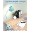 BOHON Desk Lamp with Clamp, 10W 38 LED Clip on