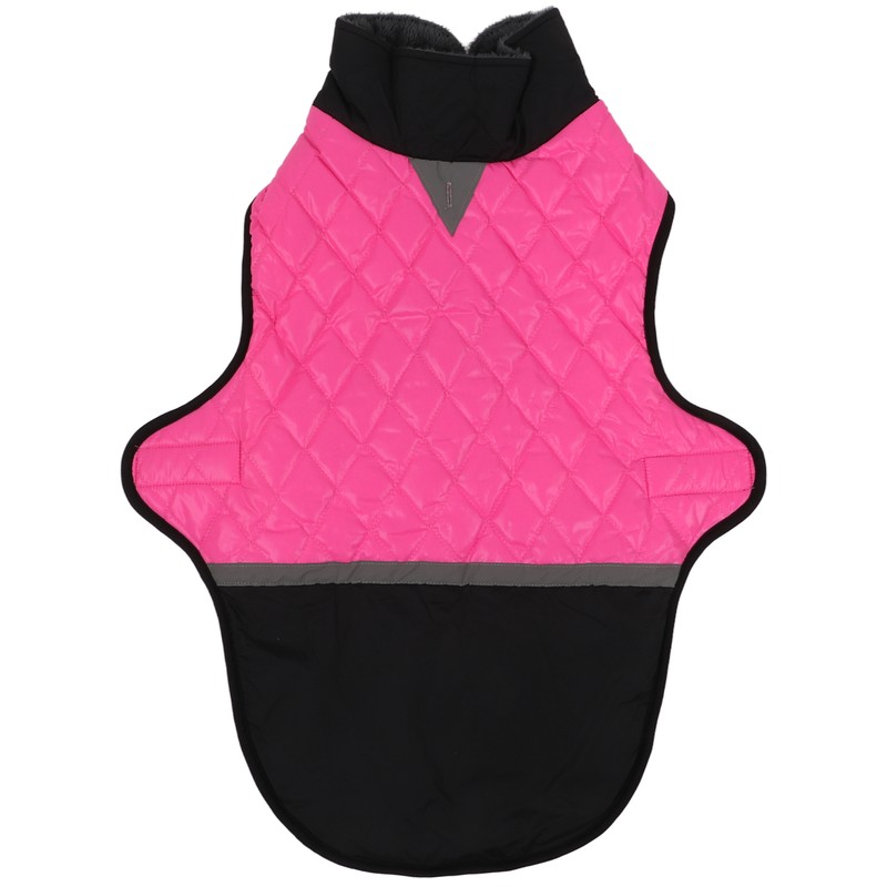 Dog Cold Weather Coat Reflective Waterproof Windproof Pet Warm Jacket