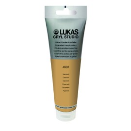 Lukas Cryl Studio 125ml Premium Quality Acrylic Paint Caramel