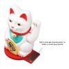 Solar Energy Powered Wealth Welcoming Cat with Waving Arm 6