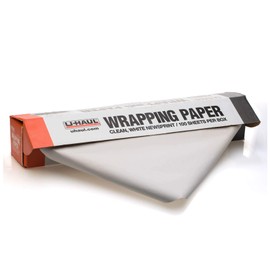 U-Haul Newsprint Packing Paper For Moving and Shipping - 100 sheets - 5 lbs. - 24” x 30” Sheets