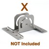 Extending Pole (1" Diameter, 16 3/4" Arm Length)