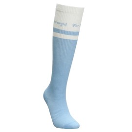 FAR&STRAIGHT Women’s Knee-High Yoga, Pilates, Golf Socks with Non-Slip Soles - Enhanced Stability, Anti-Twist Grip, Breathable & Stylish Design