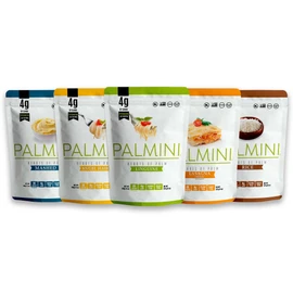 NEW! Palmini Pouch VARIETY PACK | Linguine | Angel Hair | Lasagna | Rice | Mashed | 4g of Carbs | As Seen On Shark Tank | Gluten Free (12 Ounce)