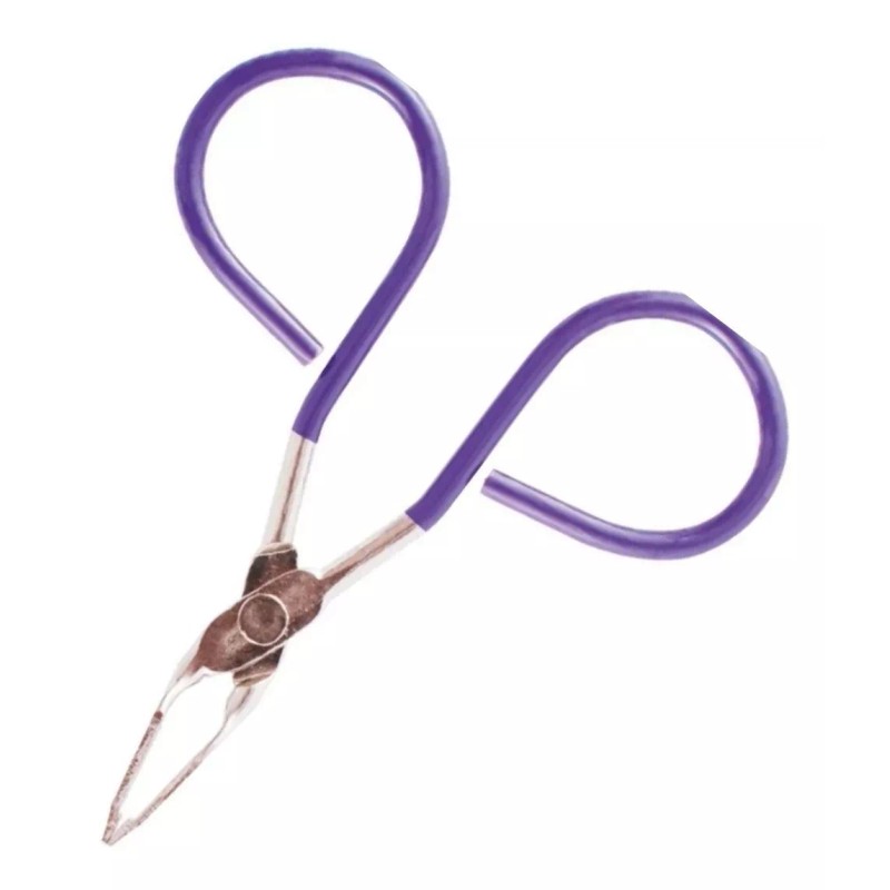 Curtis 6 Pzs Mini Pinza Para Depilar Ceja, Nariz, Unisex