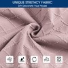 Yikko Chair Seat Covers, High Density Plaid Jacquard Ekedalen Seat