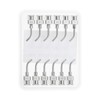 PATIKIL 12pcs 16G Bent Dull Tip Dispensing Needles 0.5" Stainless