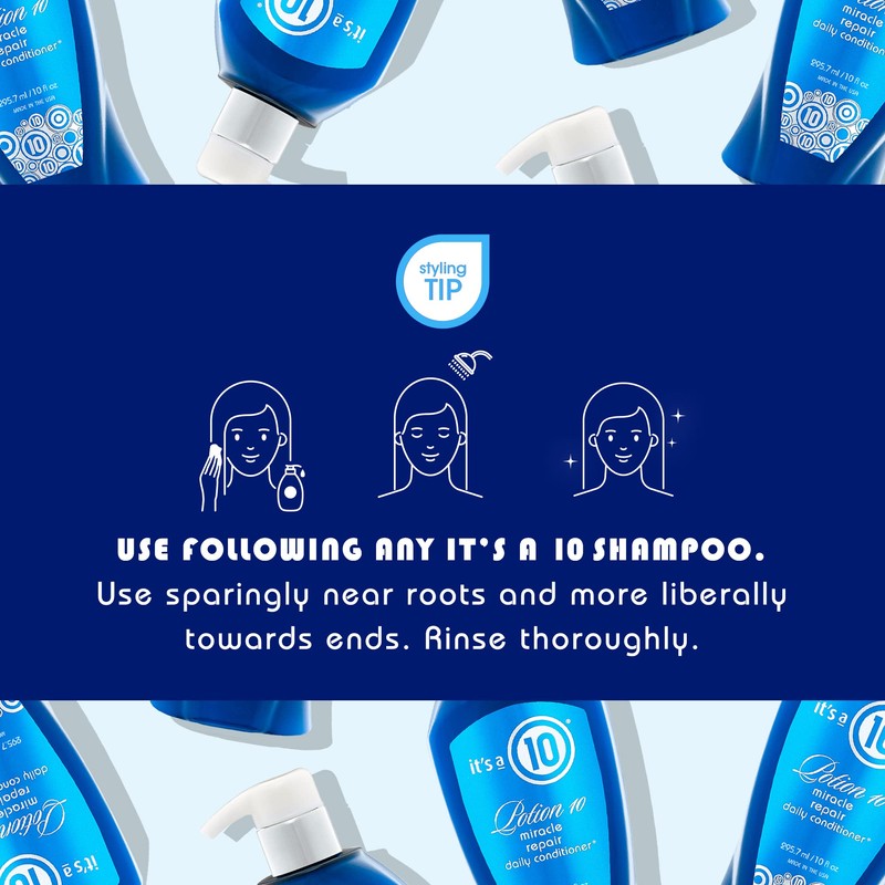 It's a 10 Haircare Potion Miracle Repair Conditioner, 10 fl.