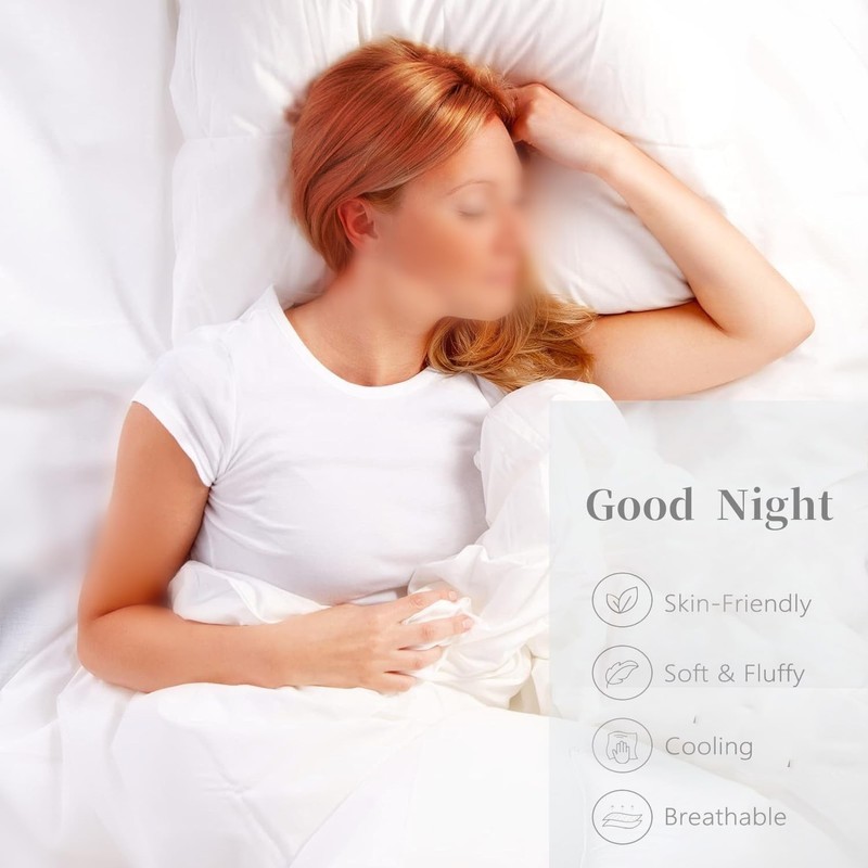 Flat Sheets 2 Pack - Hotel Quality Flat Bed Sheets