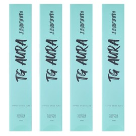 Tatoogrimaux Aura Coloring Tattoo Essence 30ml 4pcs / 타투그리모 아우라 컬러링 타투 에센스 30ml 4개
