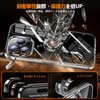 AQUOS R9 SH-51E Case with Ring Clear Transparent Flexible Plating