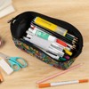 ZIPIT Lenny Pencil Case | Large Capacity Pencil Pouch |