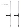 2PCS Solar Power Lights 25LED Spike Light for Outdoor Lawn