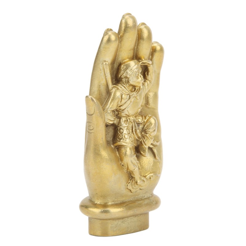 Monkey King Statue Hand Crafted Monkey Statue Real Look Brass