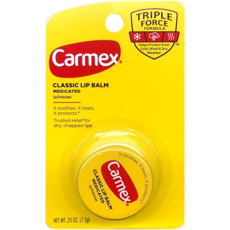 Carmex Classic Lip Care (case of 12)