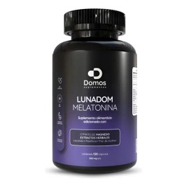 Domos - Melatonina  Citrato De Magnesio  Lavanda -120 Cáps                                                                                            