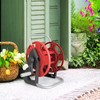 YESTAR Garden Water Hose Reel Cart,Holds 55-100 Ft of 5/8