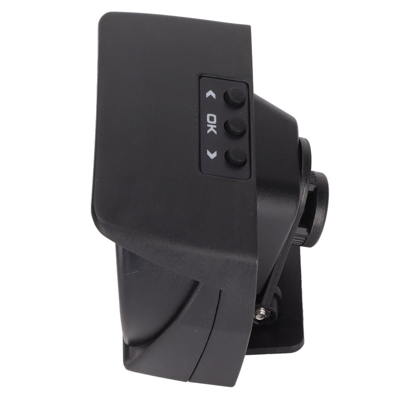 Black Vehicle HUD Display Multifunction OBD HUD Gauge 9 Alarm