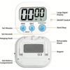 VINPAM Digital Kitchen Timer with Magnetic Back, Vertical Stand, and