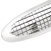 JMTAAT Chrome Hood Grille Air Intake Vent Cover Compatible with
