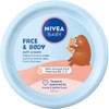 Nivea Baby Soft Cream 200 ml (Pack of 3) Daily