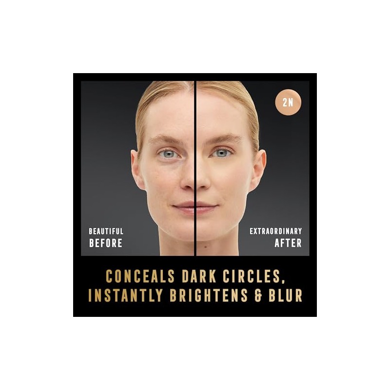 Max Factor Facefinity Multi-Perfector Concealer, All In One, Conceal Imperfections,