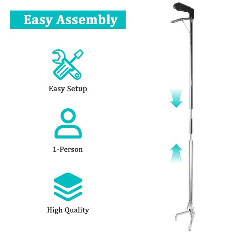 GHYKL Snake Grabber Tool, 78 Inch Heavy Duty Snake Tongs,