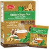 Pocas Honey Ginger Instant Tea Powder, Mint Flavor, Real Ginger