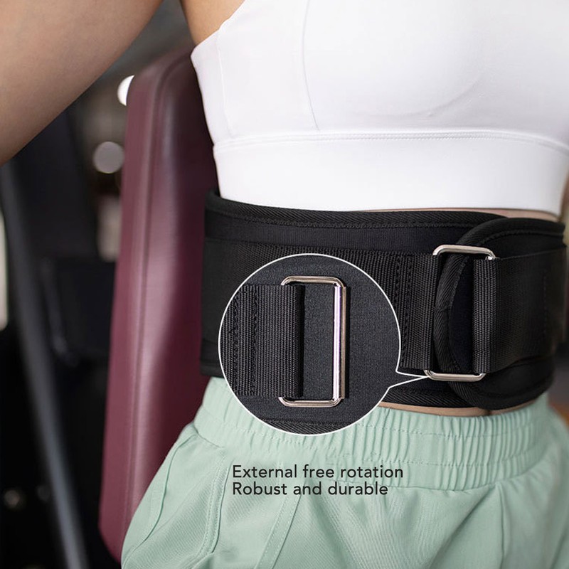 Lumbar Support Belt Adjustable Waist Protection Comfortable Breathable Waist Compression