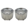 Eagle Chrome Wheel Center Cap (Set of Two) # 3226