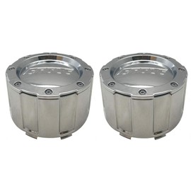 Eagle Chrome Wheel Center Cap (Set of Two) # 3226