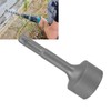 Ground Rod Driver Bits Socket Steel Easy Install Sturdy Light