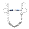 Horse Mouth Bit 125mm Stainless Steel Horse Snaffle Bit for