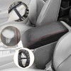 SUNBREATH Compatible with Center Console Armrest Cover for Honda Accord