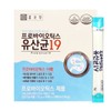 Jongkundang 종근당 프로바이오틱스 유산균19 60포 2통 4개월분 장건강 배변활동 프로바이오틱스