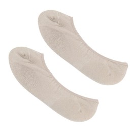 Baluue 1 Pair Gel Ankle Socks Low-cut Moisturizing Socks Foot Protector for Girls Crack Comfortable Elastic