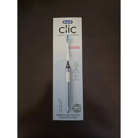 Oral-B Oral B Clic, Manual Toothbrush, Aqua, Sensitive Clean, *Imperfect Packaging*