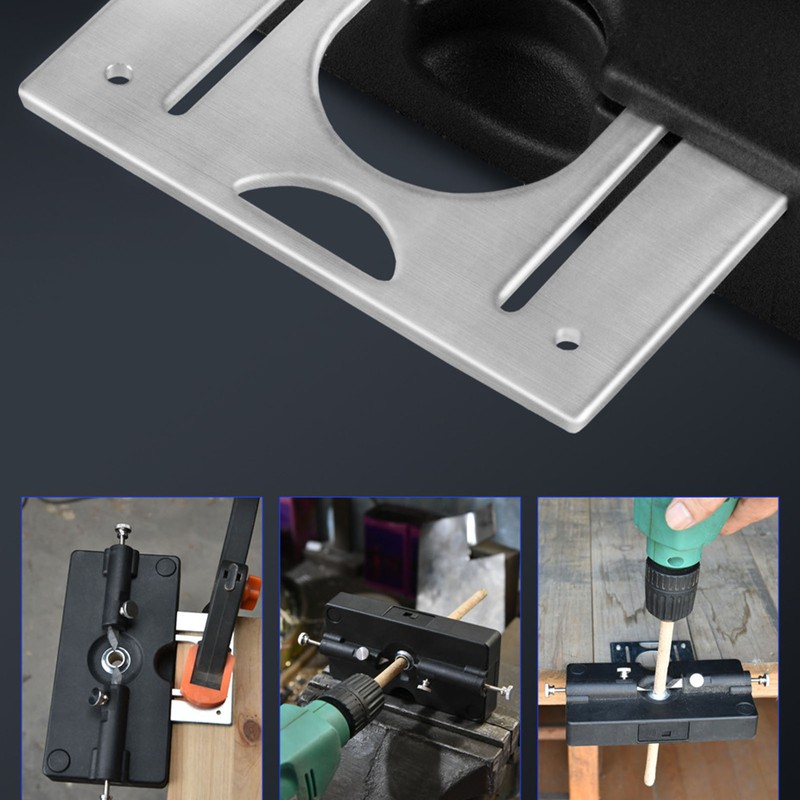 Round Wood Stick Puncher Tool High Speed Steel Woodworking Punching