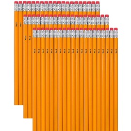Wood Cased Bulk HB #2 Graphite Pencils – Unsharpened Pencils in Bulk Packs (500 Pencils)