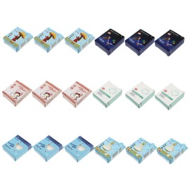 Ipetboom Makeup Face Cleaning Pads 18 Boxes 40 Sheets Each Makeup Remover Tool Gentle on Sensitive Skin Travel-friendly