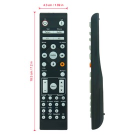 BR-3070L Remote Control Replacement for OPTOMA SP.72101GC01,45.72102G001,BR541, BR561,W415,W505,W515,W515T,WU515,WU515T,X515,X600,X6 05,X6 05e,DH1014, EH415,EH415ST, EH500,EH503,