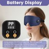 Cordless Heated Eye Mask, 1500mAh Battery Capacity