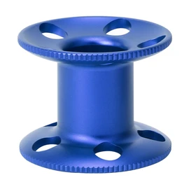 Aluminum Alloy Diving Finger Spool Reel Guideline for Freediving Snorkeling Underwater Gear Equipmentblue
