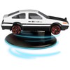 JNZIBQ Car Dashboard Drift Spin Ornament, Alloy Rotating AE86 Auto