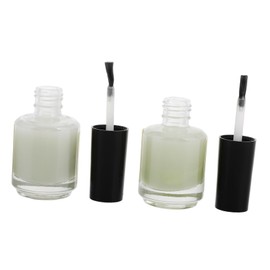 OHPHCALL Glow in The Dark Paint Set 12 Neon Colors Fluorescent Pigment Paint for Canvas Fabric Art Projects Nighttime Decorations