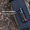 OLIGHT Baton4 Rechargeable EDC Flashlight, Bright LED Flashlight 1300 Lumens