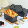 SS&CC Pullman Loaf Pan with Lid 2-Pack, 2.2lb & 1lb